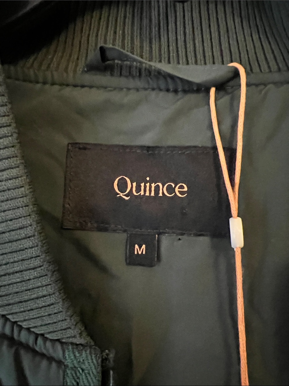 Quince featherless long puffer coat.. - Picture 2 of 7